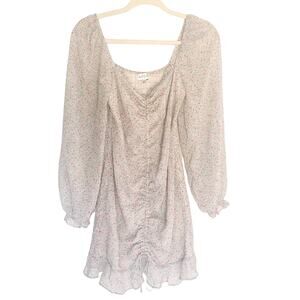 Acoa Long Sleeve Floral Dress